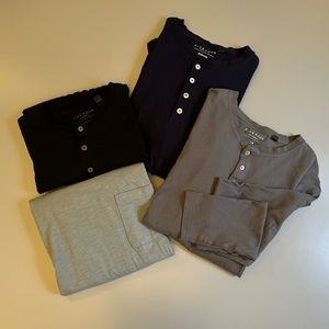 4 Men’s Shirts by Five-Four